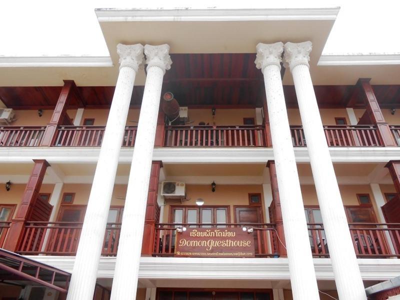 Domon Hotel Vang Vieng Exteriör bild