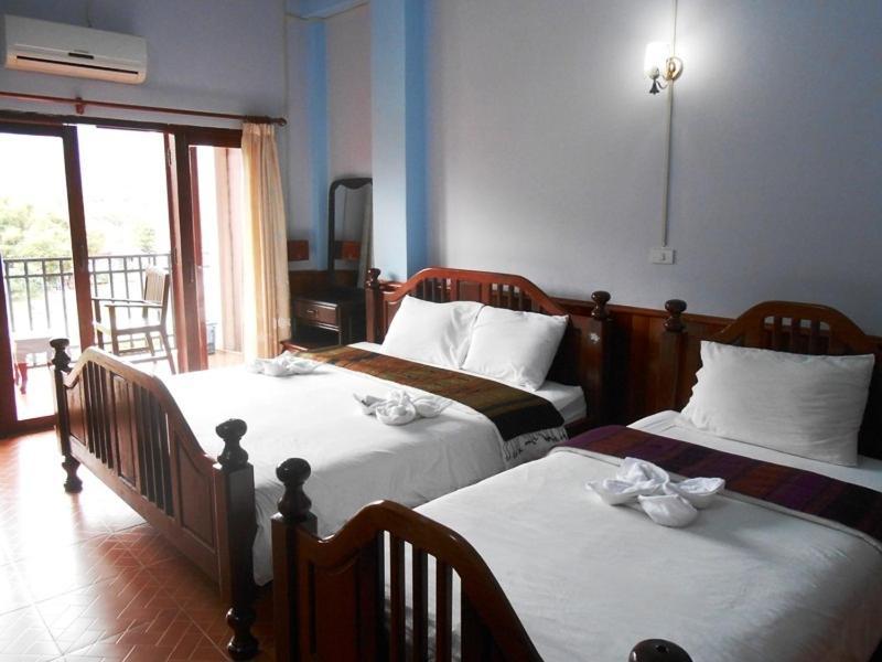 Domon Hotel Vang Vieng Rum bild