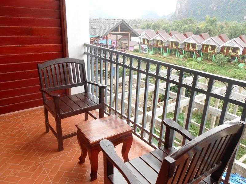 Domon Hotel Vang Vieng Rum bild