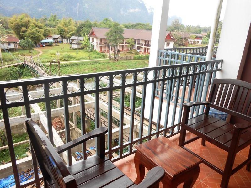 Domon Hotel Vang Vieng Rum bild