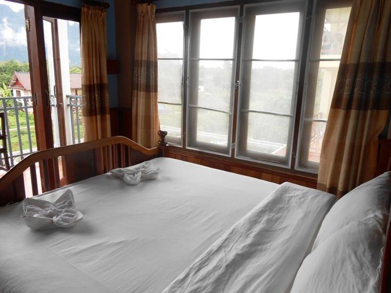 Domon Hotel Vang Vieng Exteriör bild