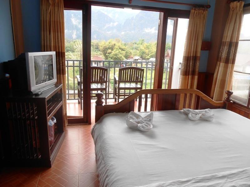 Domon Hotel Vang Vieng Rum bild