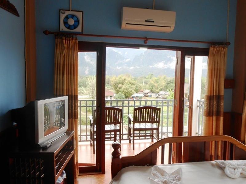 Domon Hotel Vang Vieng Rum bild