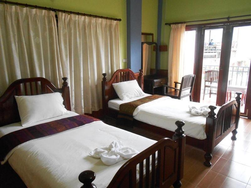 Domon Hotel Vang Vieng Exteriör bild